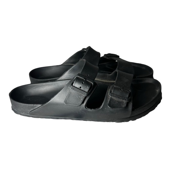 BIRKENSTOCK Arizona EVA Black Rubber Slide Sandals ​Men’s 12.5 US 45 EU
